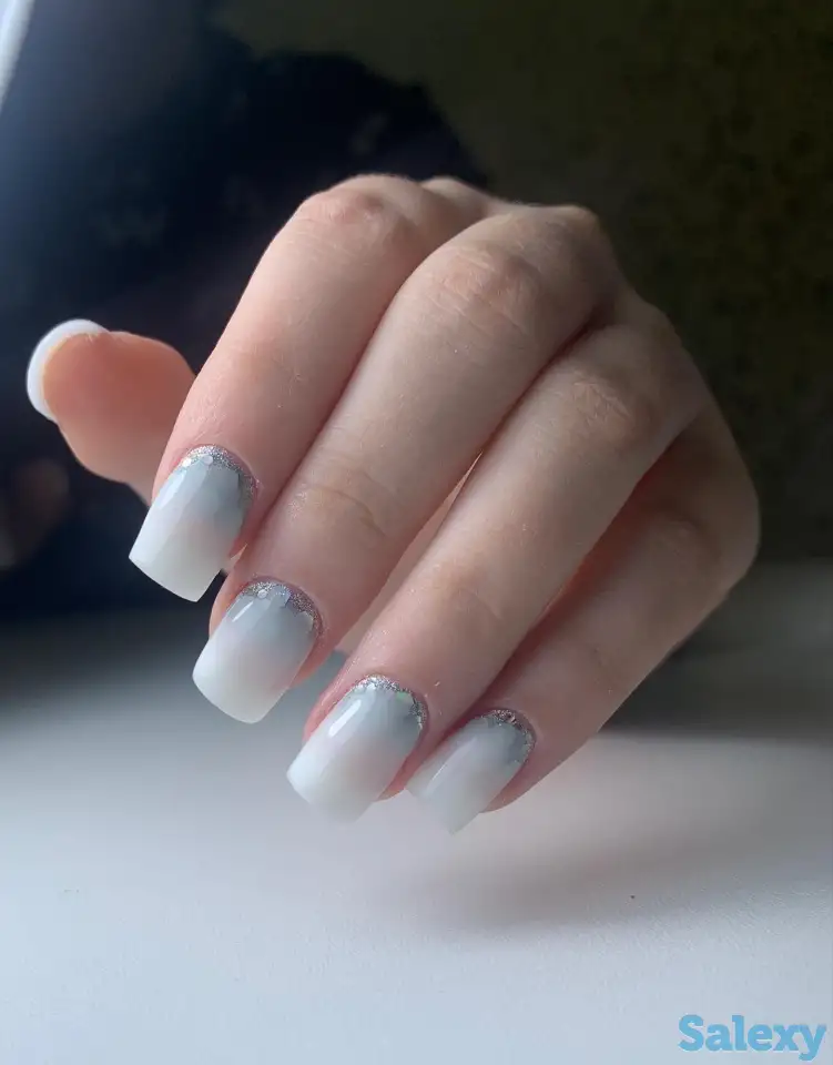 Маникюр(все вкл 3000тг), наращивание ногтей 4500тг, фотография 4