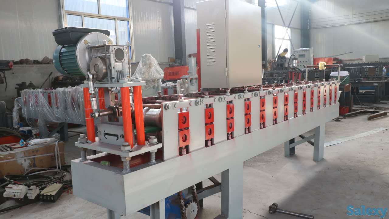 Линия для производства маячкового профиля с перфорацией из Китая, фотография 1