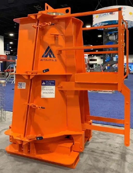 Оборудование для формовки бетонных изделий с раструбом, Afinitas., фотография 4