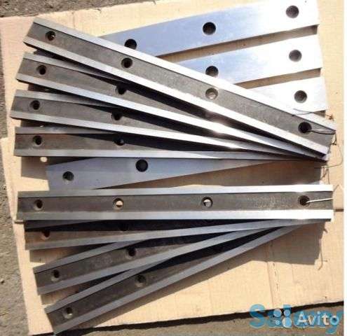 Ножи для гильотины. Производство, фотография 1