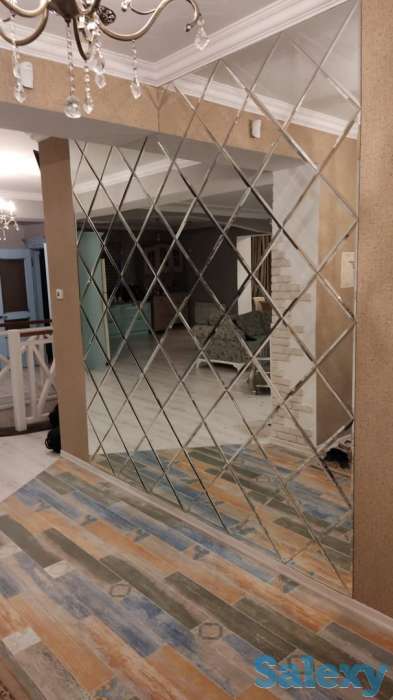 Зеркала, стекла, багет, фотография 1