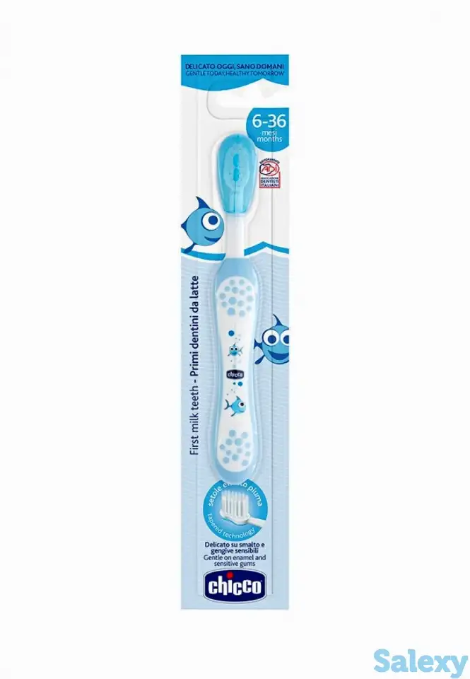 Зубная щетка chicco, фотография 1