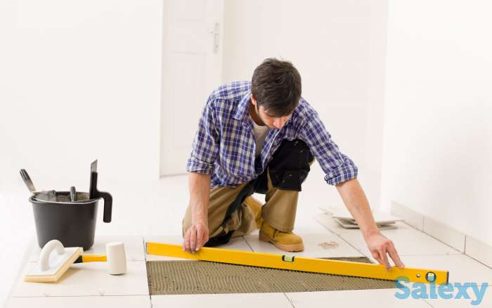 Отделочные работы по потолку, стенам, по полу, фотография 3