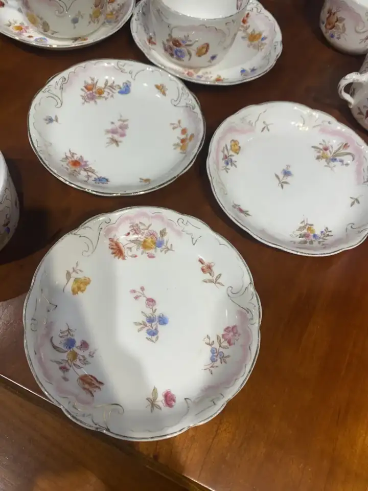 Винтажные фарфоровый сервиз, фотография 6