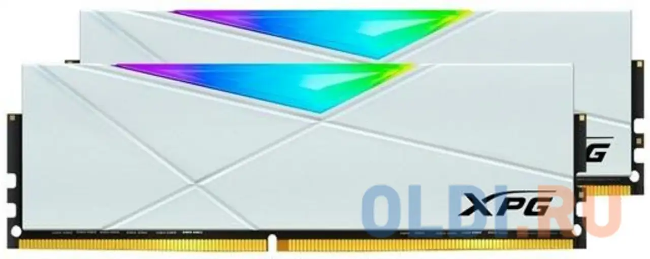 Оперативная память для компьютера a-data ax4u41338g19j-dw50 dimm 16gb ddr4 4133mhz, фотография 1