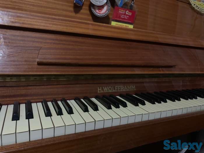 Немецкое пианино H.Wolfframm, фотография 2