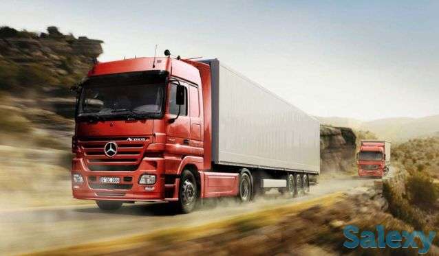 Международные грузоперевозки, фотография 1