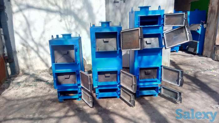 Котлы отопления, длительного горения 