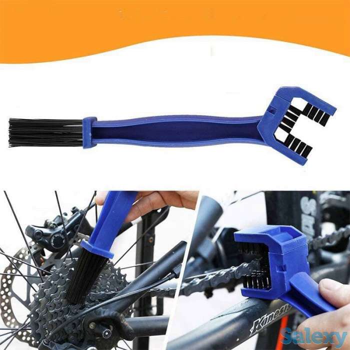 Машинка для очистки велосипедной цепи Bike Wash Chain Device, фотография 3