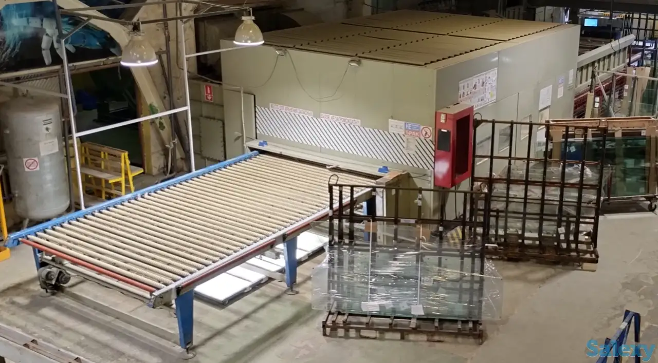 Печь закалки стекла PG3624T, фотография 1