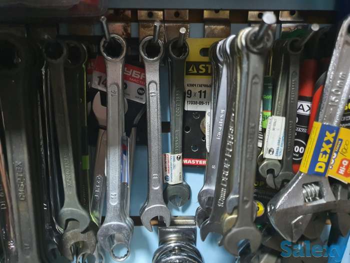 Рожково накидной ключ ассортимент, фотография 2