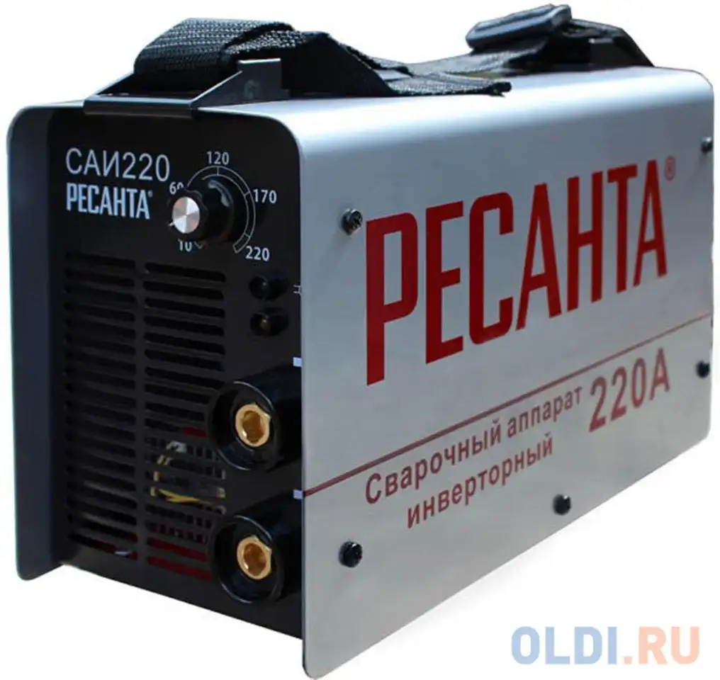 Аппарат сварочный ресанта саи 220, фотография 1