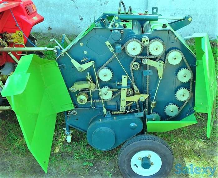 Пресс-подборщик мини Star rx0850, фотография 2