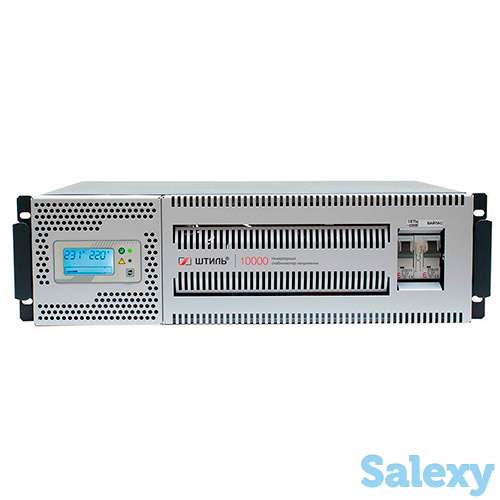 Инверторный стабилизатор напряжения штиль инстаб is10000rt (10 ква), фотография 4