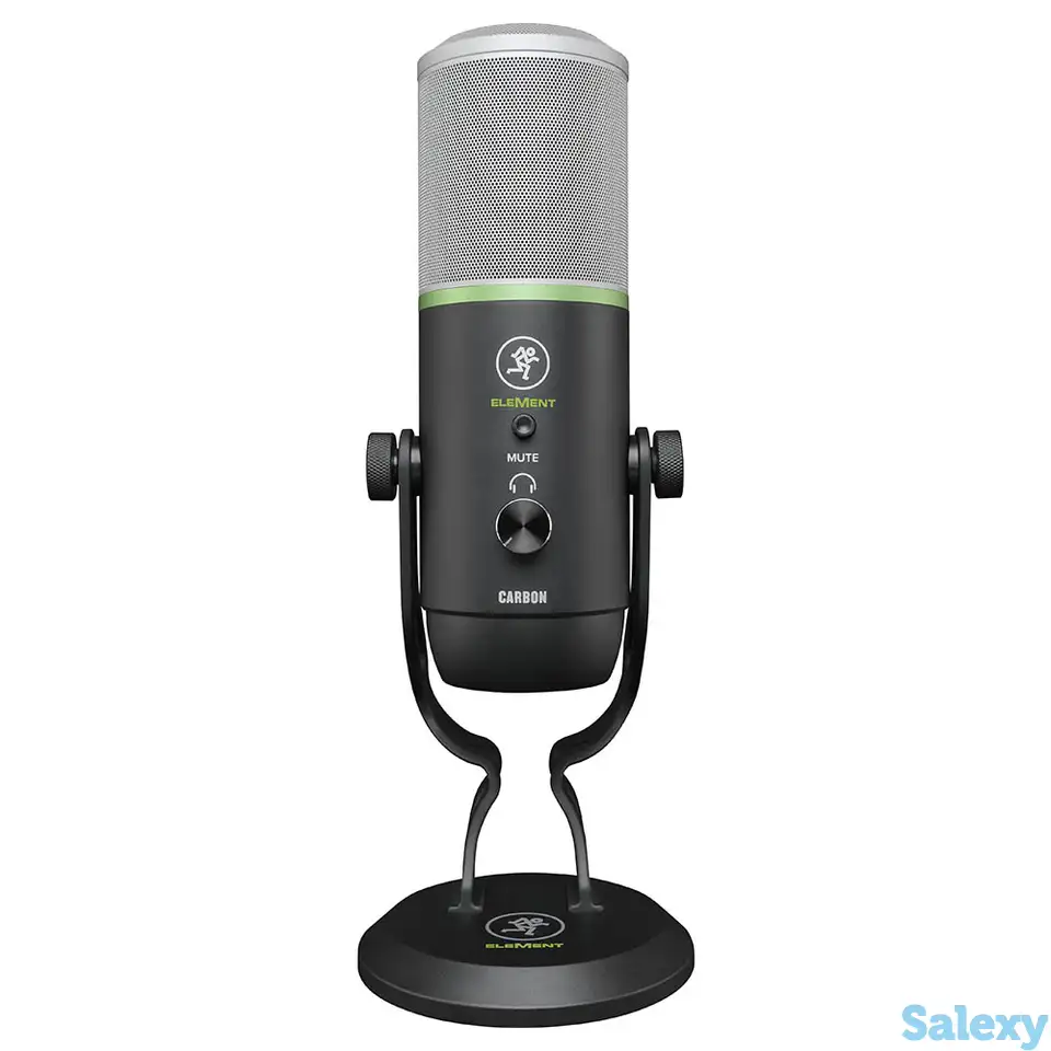 Стриминговый конденсаторный usb-микрофон mackie carbon, фотография 1