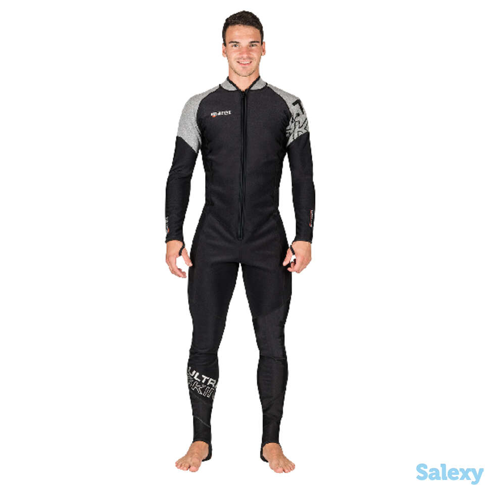 Гидрокостюм mares ultraskin, нейлон-мембрана-флис, монокостюм, мужской, фотография 1