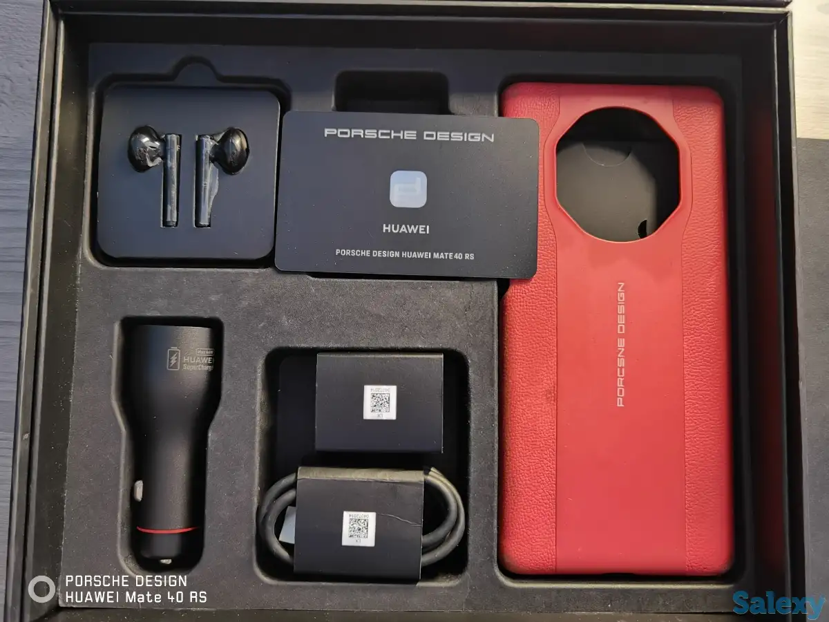 Уникальный Huawei mate 40 rs porsche design, фотография 2