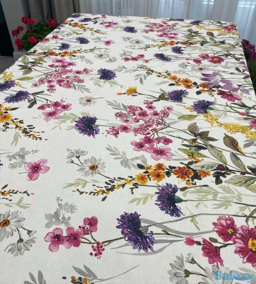 Итальянская скатерть, тефлоновое покрытие, Альбертина Топ качество, фотография 2