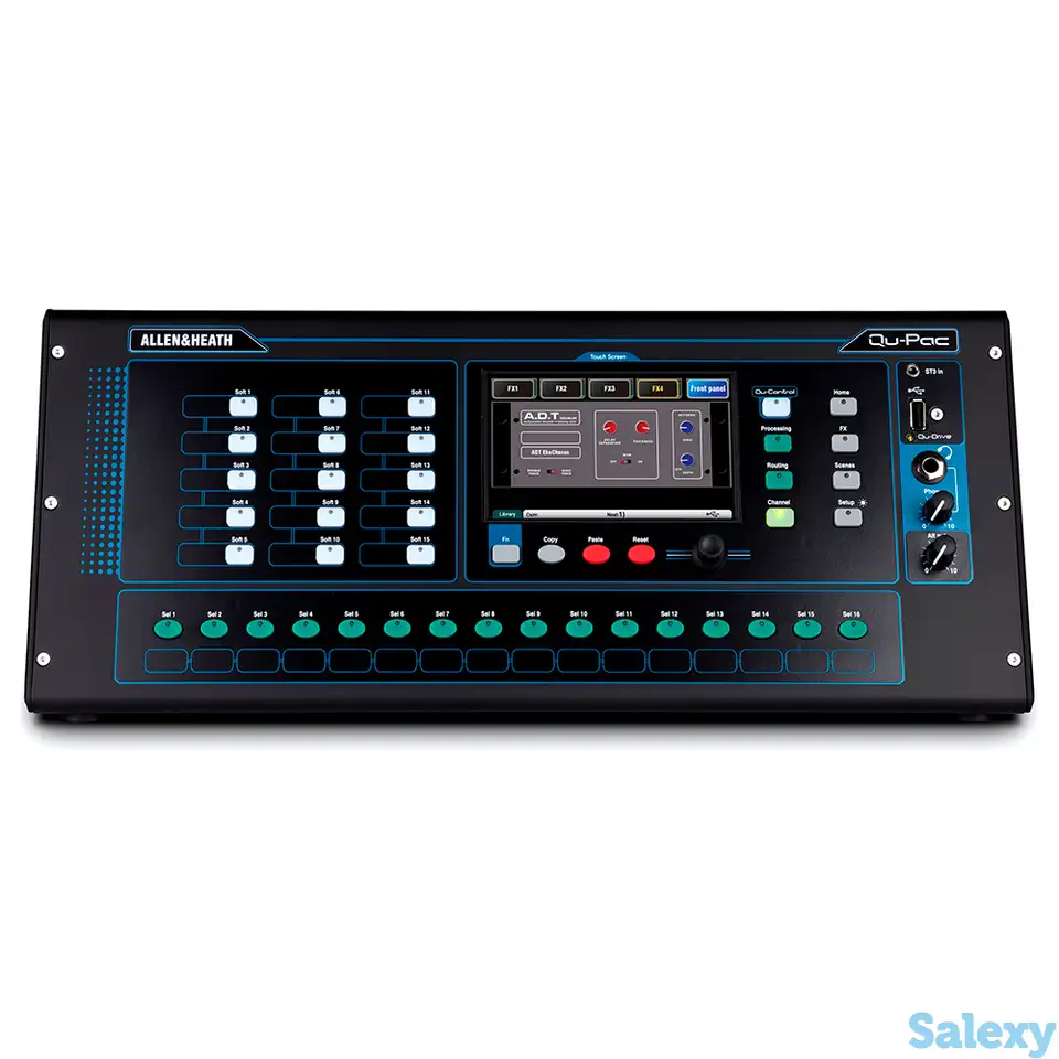Цифровой микшерный пульт allen & heath qu-pac, фотография 1