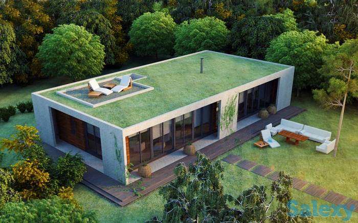 Кровля ПВХ, ТПО, ЭПДМ, Гео мембраной, фотография 13