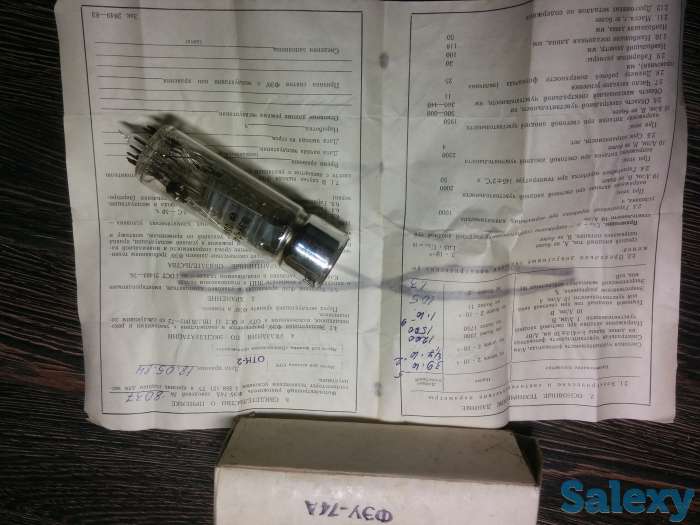 Продам фотоэлектронный умножитель ФЭУ-74А и другие., фотография 10