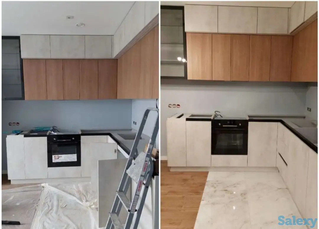 Генеральная влажная уборка после ремонта квартир домов коттеджей офисов магазинов кафе ресторан склад помещений, фотография 12