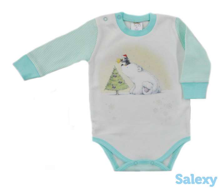 Боди ясельное ОПТОМ, фотография 3