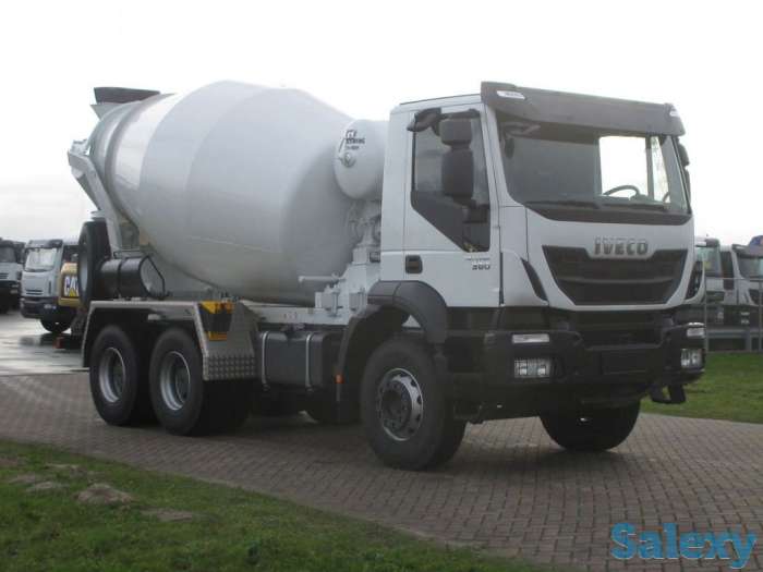 Аренда, услуги, заказ автобетоносмесителя, фотография 4