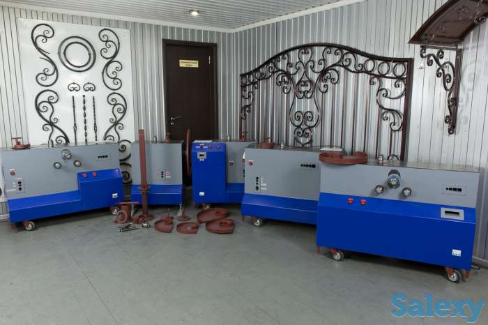 Кузнечные станки Профи-5 для ковки и гибки проката, фотография 8