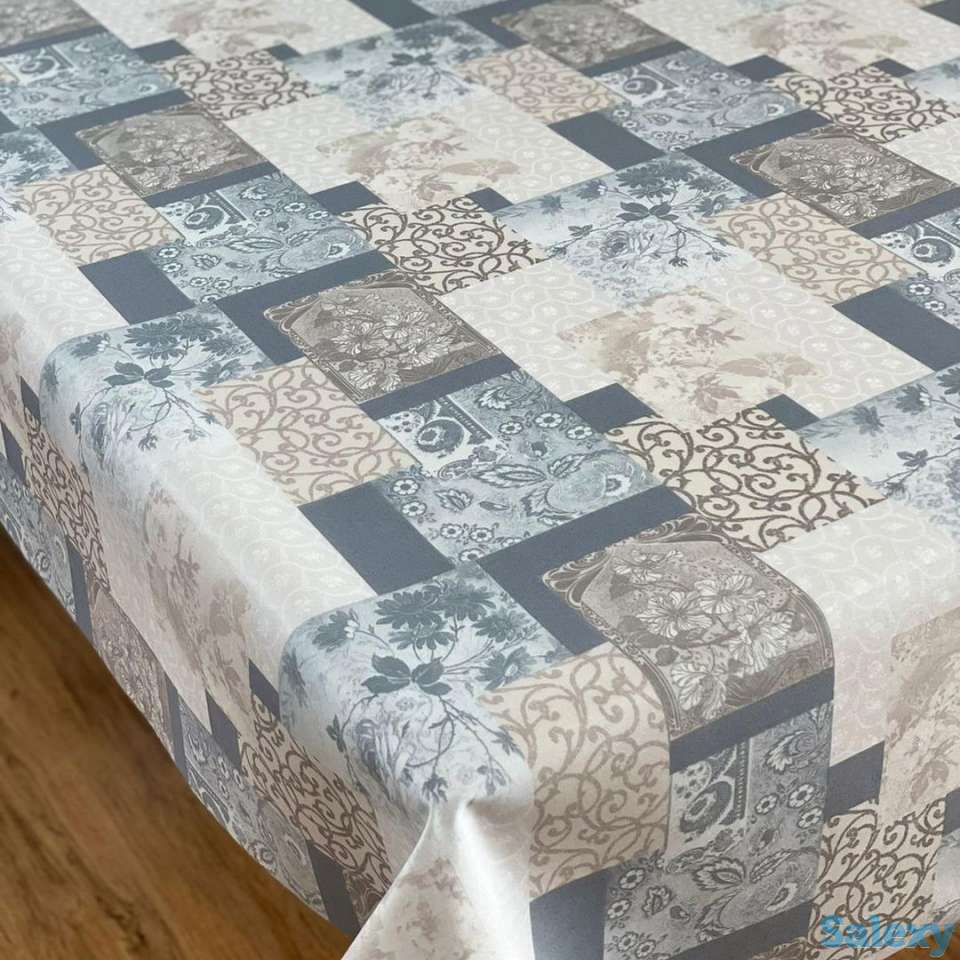 Итальянская скатерть Портофино с тефлоновым покрытием, фотография 6
