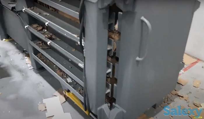 Пресс для макулатуры, картона, полиэтилена, ПЭТ-бутылок PRESSMAX™ 730, фотография 4