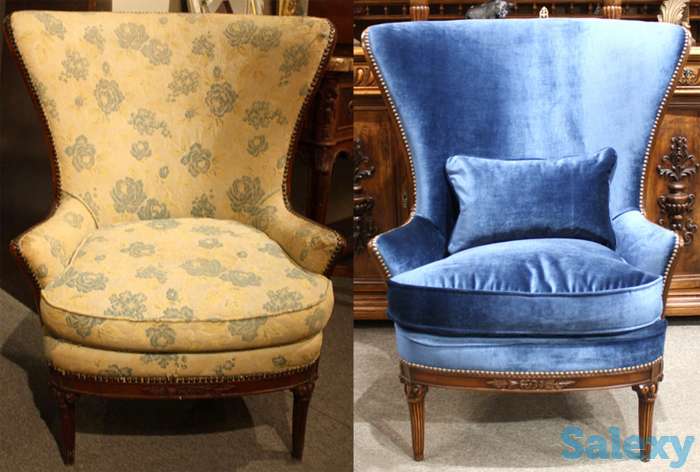 РЕСТАВРАЦИЯ МЯГКОЙ МЕБЕЛИ, фотография 1