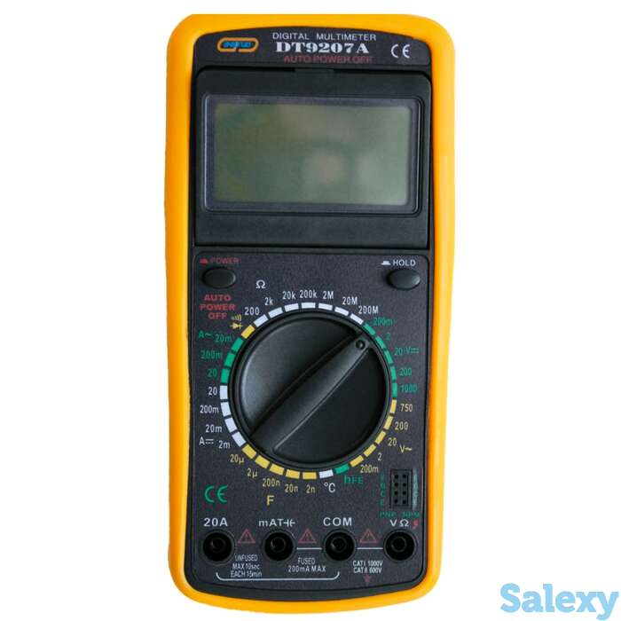 Мультиметр DT 9207 Энергия, фотография 1
