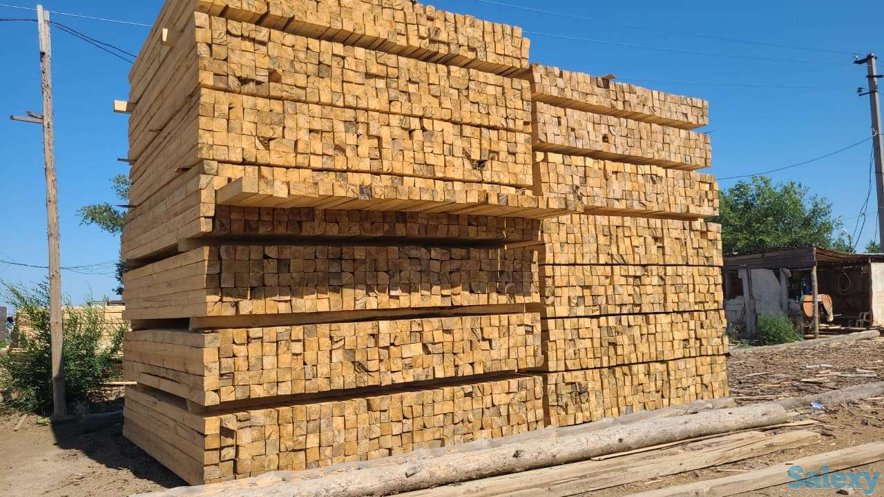 Пиломатериалы, фотография 1