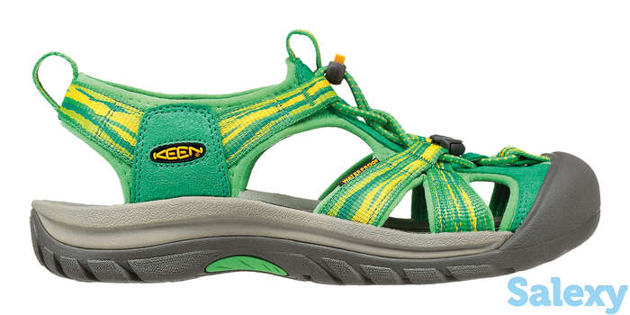 Сандалии keen venice h2 lady simply green/yellow, фотография 1