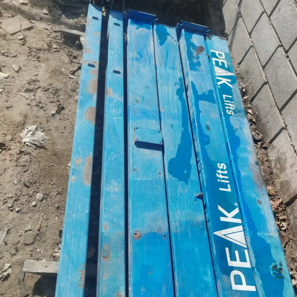 Подъемник четырехстоечный, фотография 6