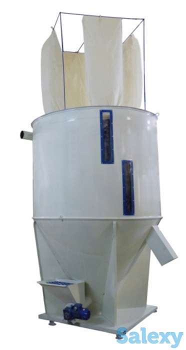 Смеситель для зерна вертикальный шнековый, фотография 1