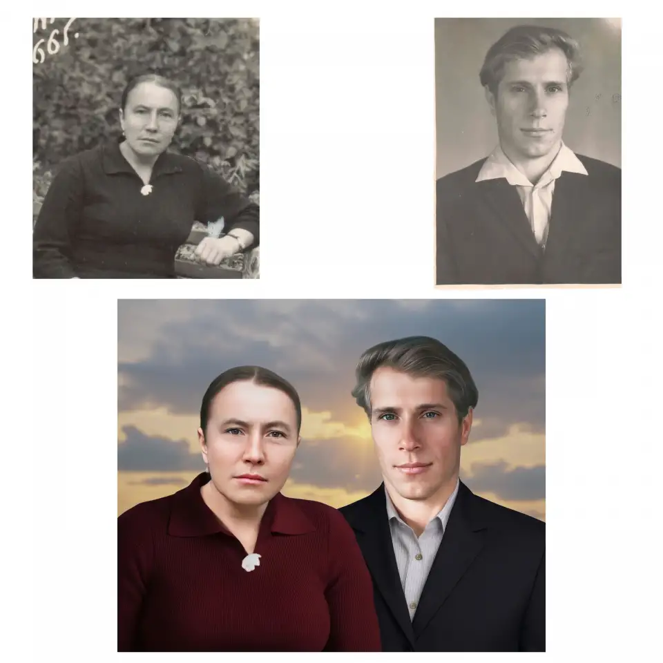 Реставрация фотографий Восстановление фото Караганда, фотография 4