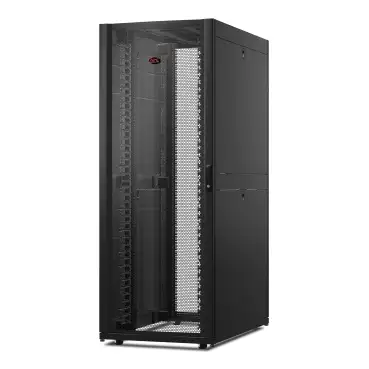 Шкаф для сетевого оборудования NetShelter SX 42U, ширина 750 мм, глубина 1200 мм, черные боковые панели AR3340, фотография 1