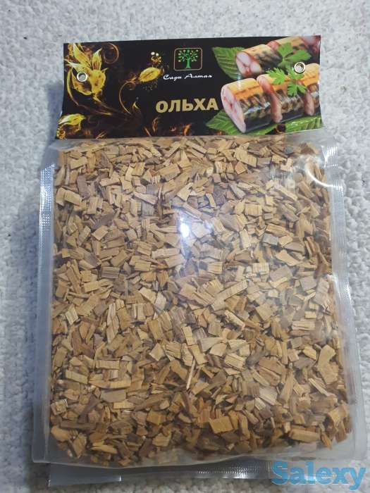 Щепа для копчения ольха (Мелкая 3-6мм) Сады Алтая Россия Премиум, фотография 7