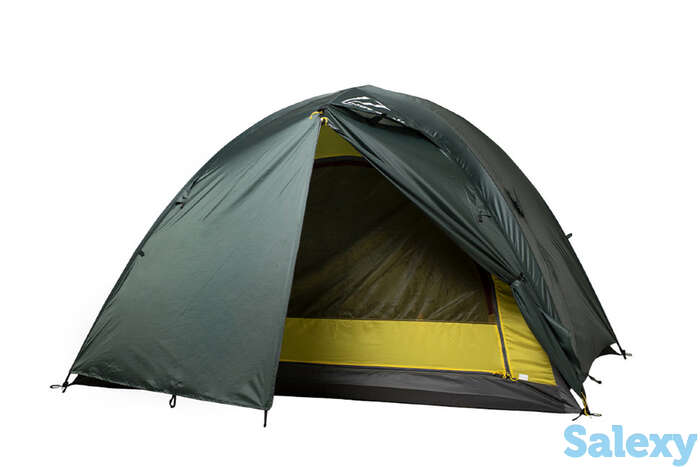 Палатка нормал ладога 4 т.зеленая, фотография 1