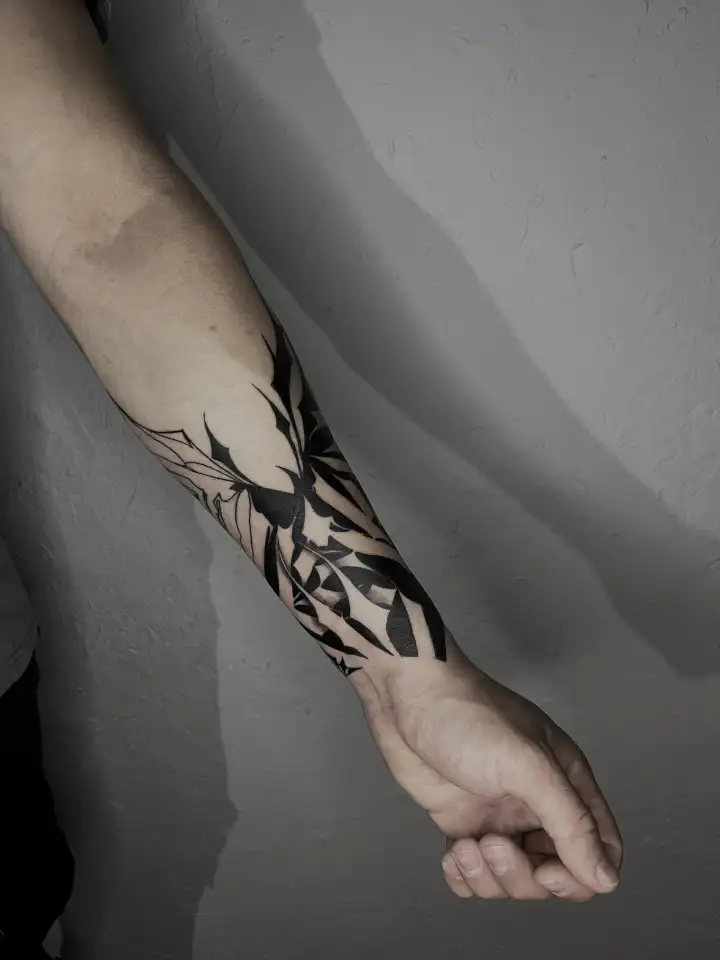 Художественная татуировка, фотография 5