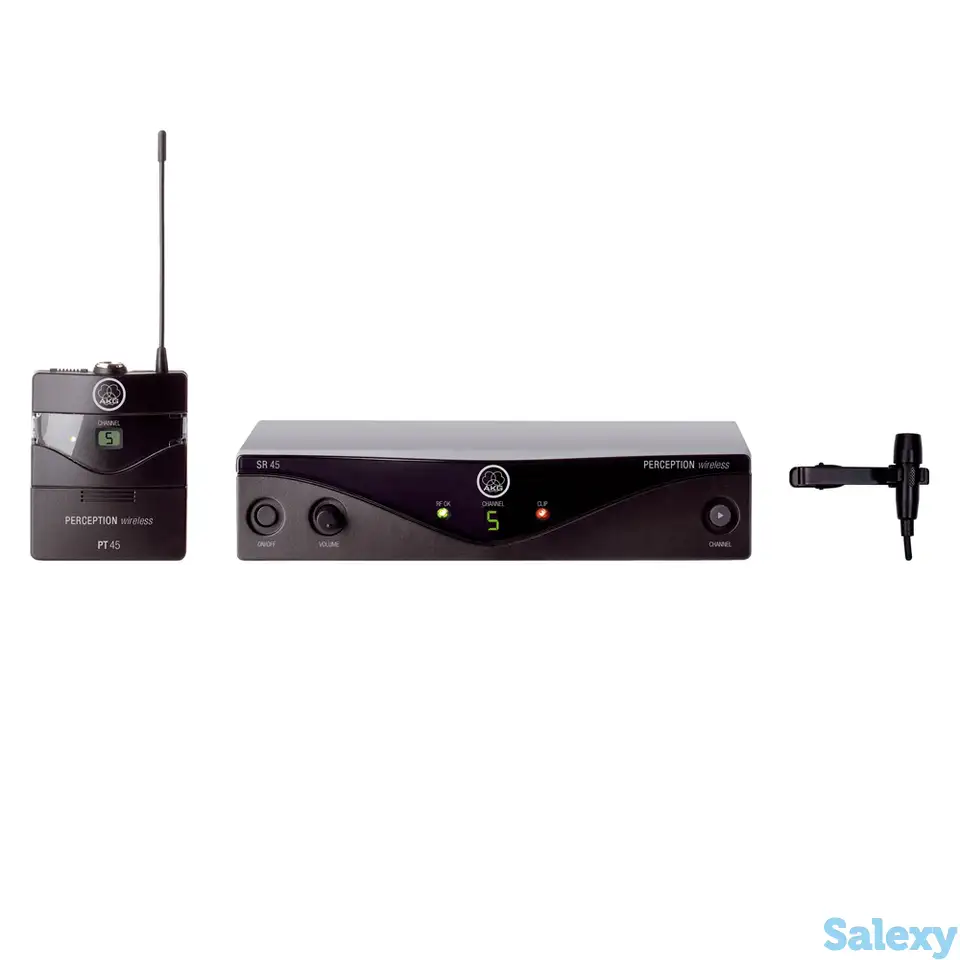 Петличная радиосистема akg perception wireless 45 presenter set, фотография 1