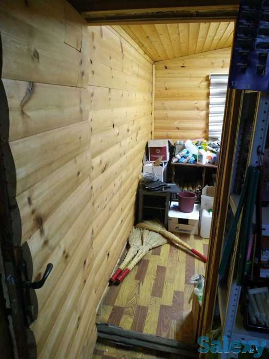 Продам утепленный вагончик из 2 комнат, оборудованный  под магазин, фотография 6