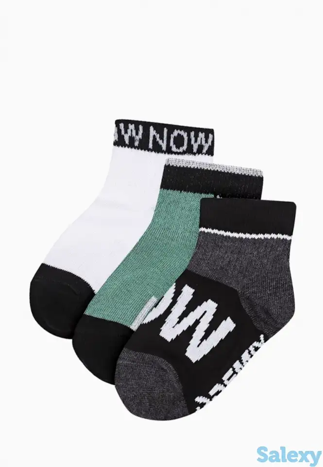 Носки 3 пары demix, фотография 1