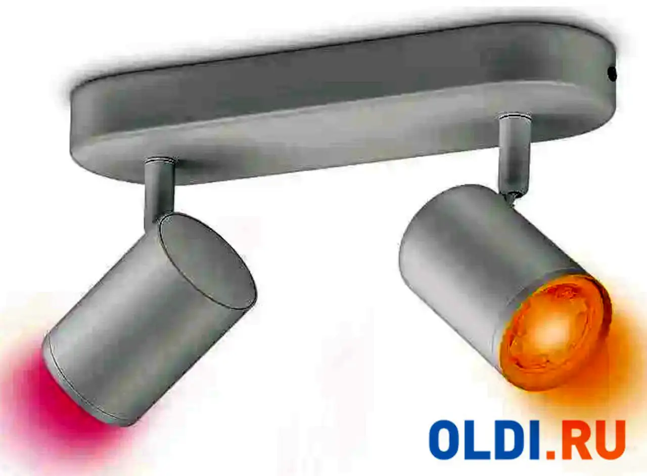 Светильник imageo wiz spots 2x5w w 22-65k rgb, фотография 1