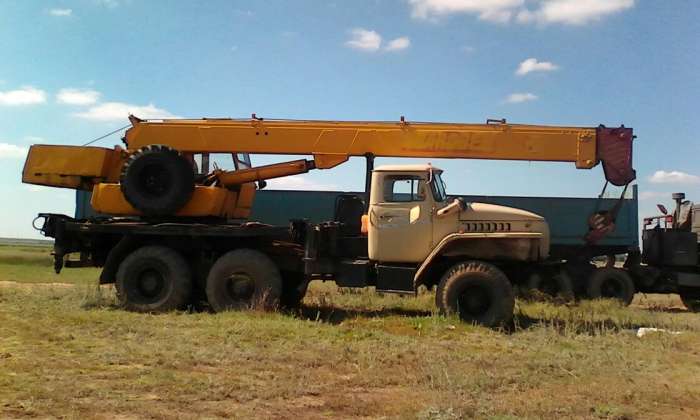 Услуги автокрана, фотография 3