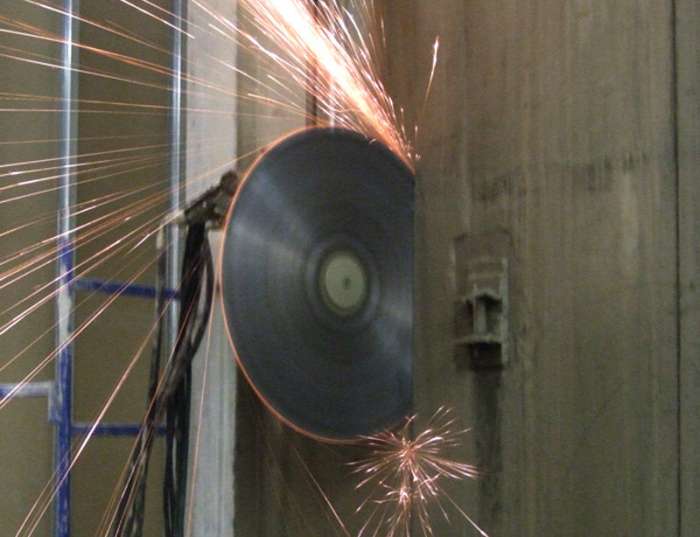 Алмазное сверление, бурение, резка стен, полов., фотография 2