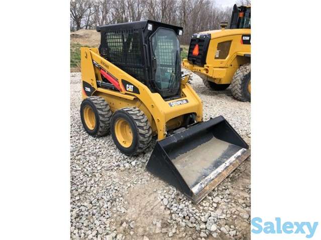 Услуги (аренда)мини погрузчика caterpillar 216B,226B3, фотография 3