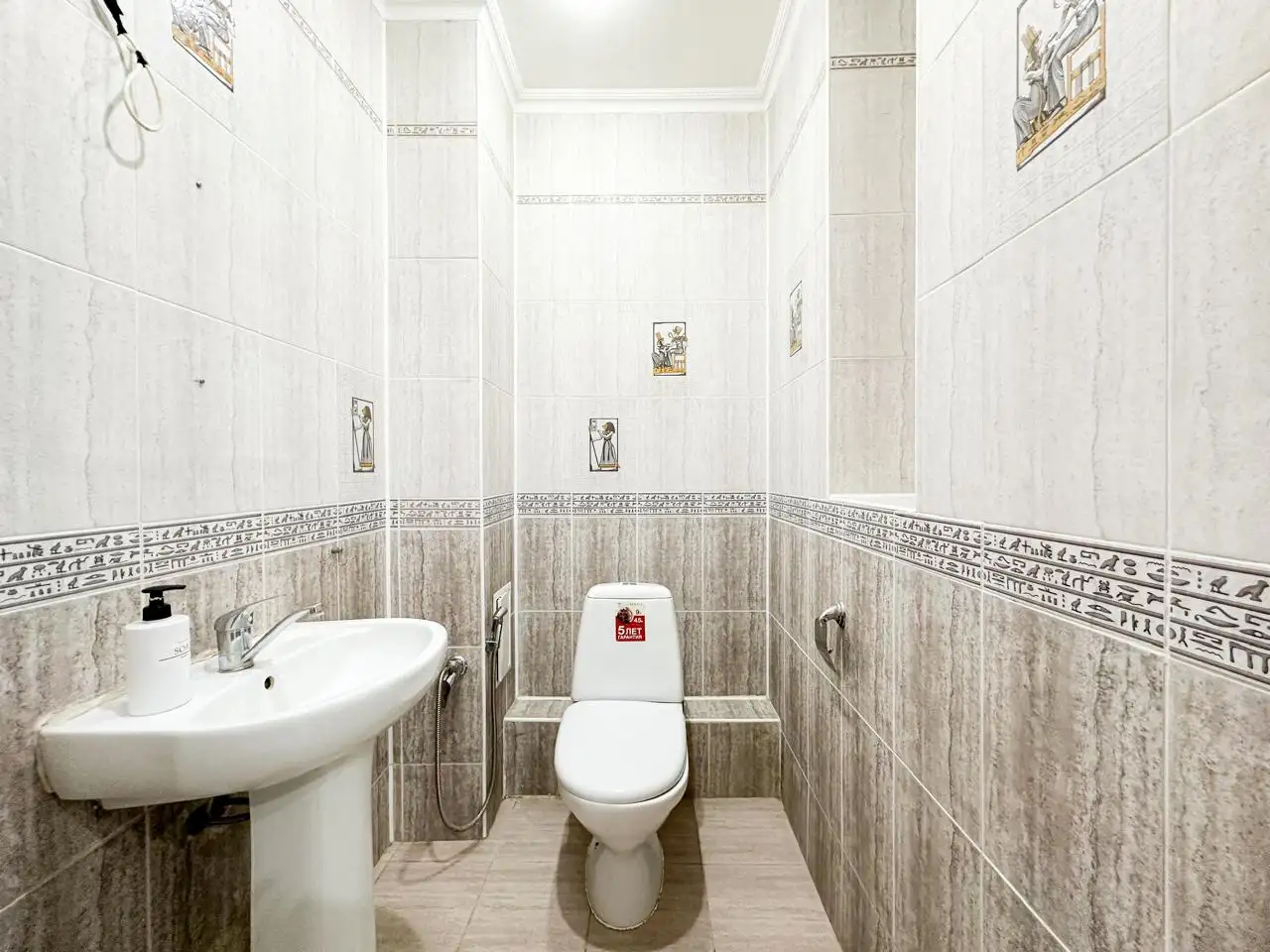 Просторная 3-комнатная квартира, Мкр.Сары Арка 40, фотография 13